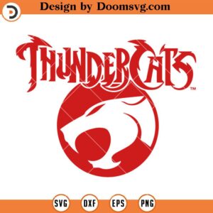 Thundercats SVG, Marvel Comics Cartoon SVG Files For Cricut