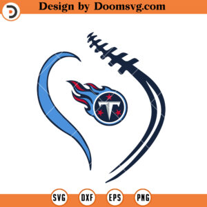 Tennessee Titans SVG, Titans Logo Football Team SVG Files For Cricut