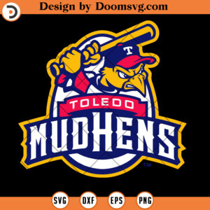 Toledos MudHens Logo SVG, Baseball NBA Football Team SVG File For Cricut