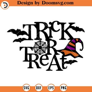 Trick Or Treat SVG, Free Halloween SVG