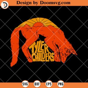 Tyler Childers Fox SVG, Music Singer SVG