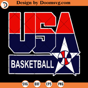 USA Basketball SVG, Basketball Design Shirt SVG