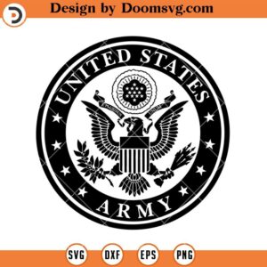 United States Army Logo SVG, Army Logo SVG, Army SVG - Doomsvg