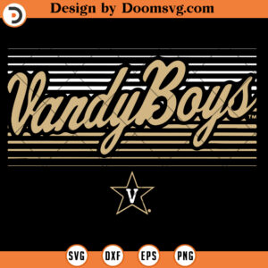 Vanderbilt SVG, Officially Licensed Vanderbilt Baseball SVG, Vandy Boys SVG