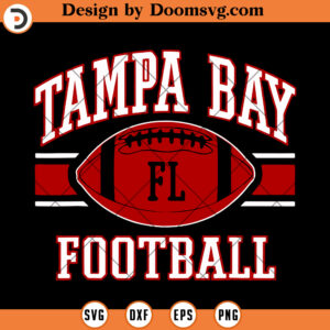 Vintage Tampa Bay SVG, Tampa Bay NFL Football Team SVG Files For Cricut