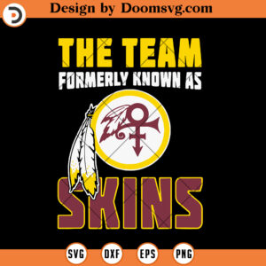 Washington Football SVG, The Team Forerly Known As Skins SVG