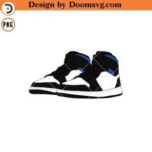 Air Jordan 1 Mid SE PNG, Sneakers PNG Download