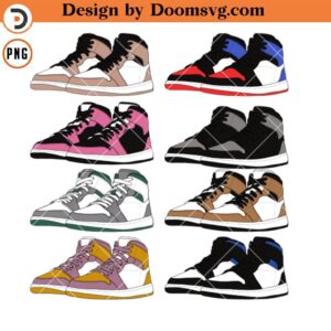 Air Jordan Sneaker PNG, Sneakers Pack 2 PNG Download