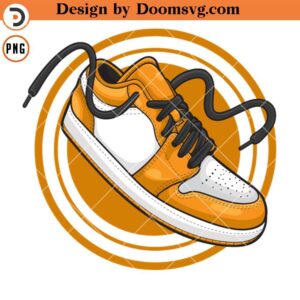 Air Jordan1 Retro Taxi PNG, Sneaker PNG Download