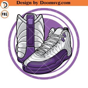 Air Jordan12 Desert Sand PNG, Sneaker PNG Download