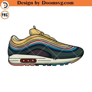 AirMax 197 SW Hypebeast PNG, Sneaker PNG Download