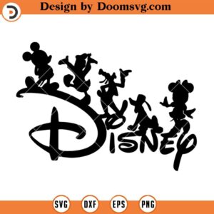 All Mouse SVG, Mickey SVG, Disneyland SVG, Vinyl Cut File