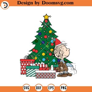 Charlie Brown Christmas SVG, Merry Christmas SVG