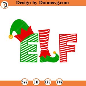 Christmas Elf Free SVG, Christmas ELF SVG