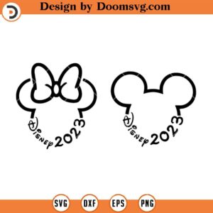 CCustomize Family Trip 2023 SVG, Mouse Mice SVG, Family Vacation 2023 SVG