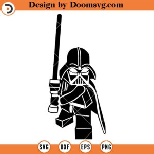 Darth Vader SVG File, Star Wars Lord Vader SVG