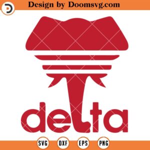 Delta Sigma Theta Sorority SVG, Elephant Trending SVG
