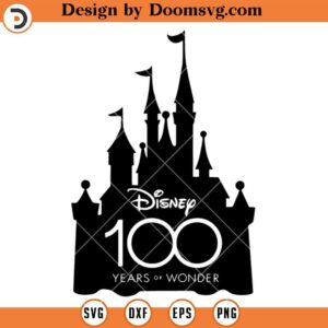 Disneyland 100th Anniversary Castle SVG, Disneyland SVG, Family Trip SVG