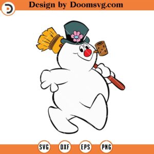 Frosty The Snowman SVG, Merry Christmas SVG