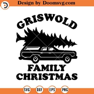 Griswold Family Christmas Tree SVG, Family Trip SVG