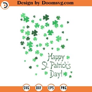 Happy St Patricks Day Free SVG