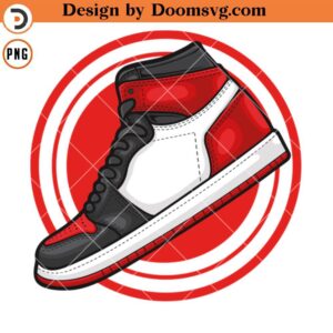 High Bred Toe PNG, Sneaker Art PNG Download