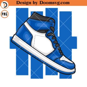 High Game Royal PNG, Sneaker PNG Download