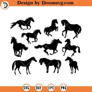 Into The Forest I Go To Lose My Mind SVG, Horse Lover SVG, Horse Riding SVG