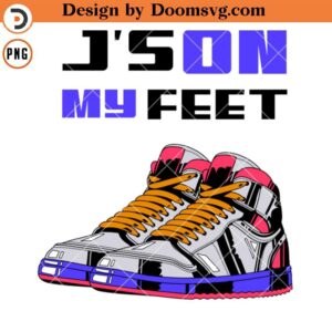 J'Son My Feet PNG, Basket Sneakers PNG Download