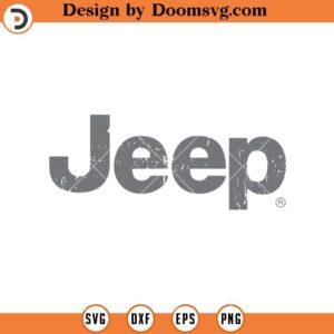 Jeep SVG, Iconic Distressed SVG, Jeep Vintage Logo SVG