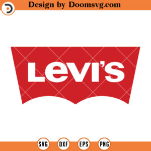 Levis SVG, Levis Logo SVG, Levis Cricut SVG