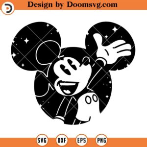 Mickey Ears SVG, Disneyland Ears SVG, Cricut Cut File Silhouette