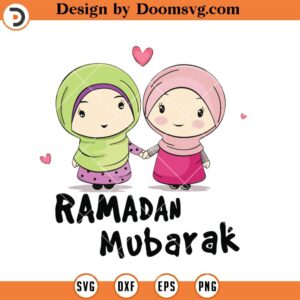 Ramadan Kareem SVG, Fasting Muslim Funny SVG