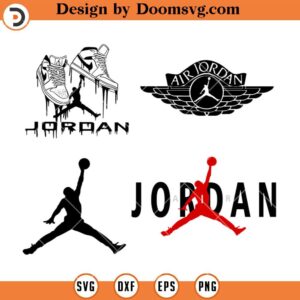 Sneaker SVG File For Cricut, Jordan SVG