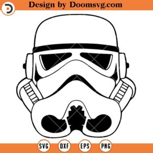 Stormtroopers SVG, Star Wars Empire Strikes Back Stormtroopers Helmet SVG