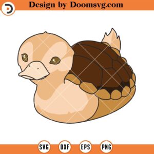 Turtle Duck Avatar SVG, The Last Airbender SVG