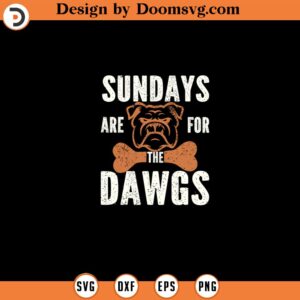 Sundays are for the dogs Cleveland Ohio SVG Design Download, Baseball SVG, Baseball SVG