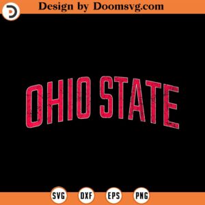 Ohio State OH vintage Athletic University & College Style SVG Design Download, Baseball SVG, Baseball SVG