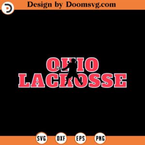 Ohio Lacrosse Proud Buckeye State Lax Player Gift Love Ohio SVG Design Download, Baseball SVG, Baseball SVG