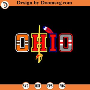 Ohio Gift SVG Design Download, Baseball SVG, Baseball SVG