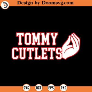 Mens Tommy Cutlets Football Quarterback, NY Italian Hand Gesture SVG Design Download, Baseball SVG, Baseball SVG