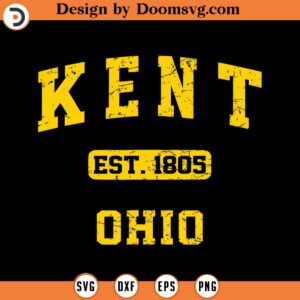 Kent Ohio State OH vintage University & College Style SVG Design Download, Baseball SVG, Baseball SVG