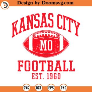 Kansas City Football Vintage KC Missouri Chief Retro Gift 1 SVG Design Download, Baseball SVG, Baseball SVG