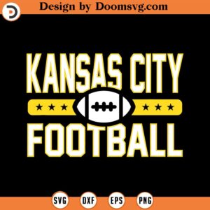 Kansas City Football Goalline SVG Design Download, Baseball SVG, Baseball SVG