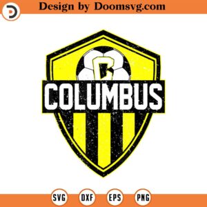 Cotume For Fan Lover Columbus State Ohio Soccer Team SVG Design Download, Baseball SVG, Baseball SVG