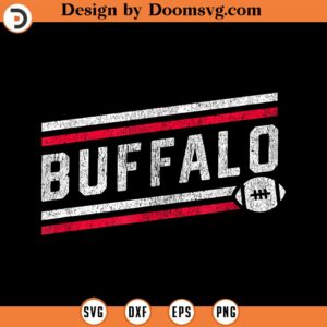 Cool Buffalo Football Touchdown SVG Design Download, Baseball SVG, Baseball SVG