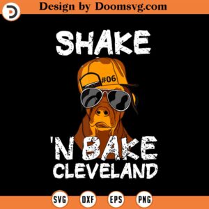 Cleveland Football, Shake N Bake dawg pound, ohio SVG Design Download, Baseball SVG, Baseball SVG