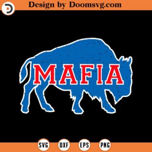 Vintage Retro Bills Fan Mafia Buffalo Sports Fan Football SVG Design Download, Baseball SVG, Baseball SVG