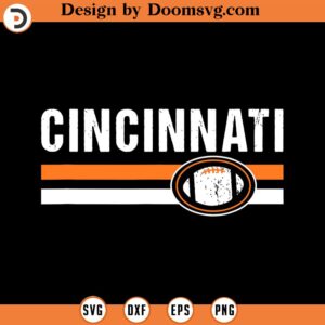 Cincinnati Football Authentic Classic Ohio Cincinnati Pro SVG Design Download, Baseball SVG, Baseball SVG