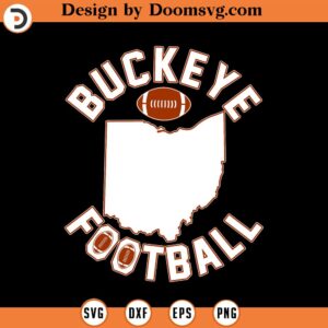 Buckeye Vintage State Of Ohio Football Gameday SVG Design Download, Baseball SVG, Baseball SVG